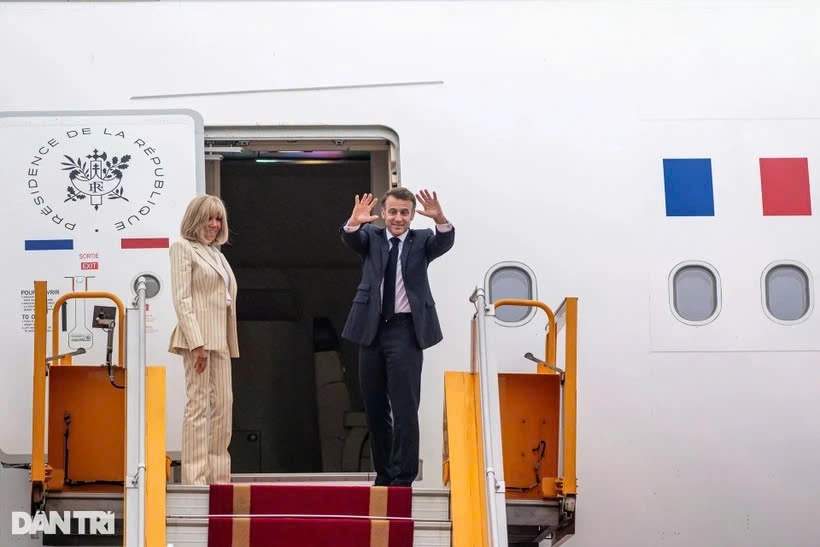 French President Emmanuel Macron concludes state visit to Vietnam
